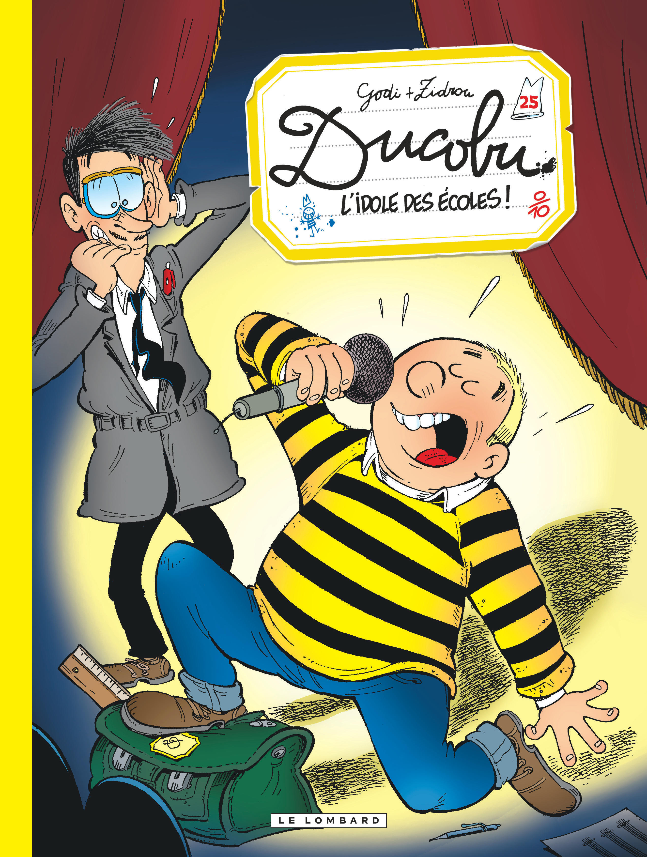 Ducobu  - Tome 25 - L'Idole Des Ecoles