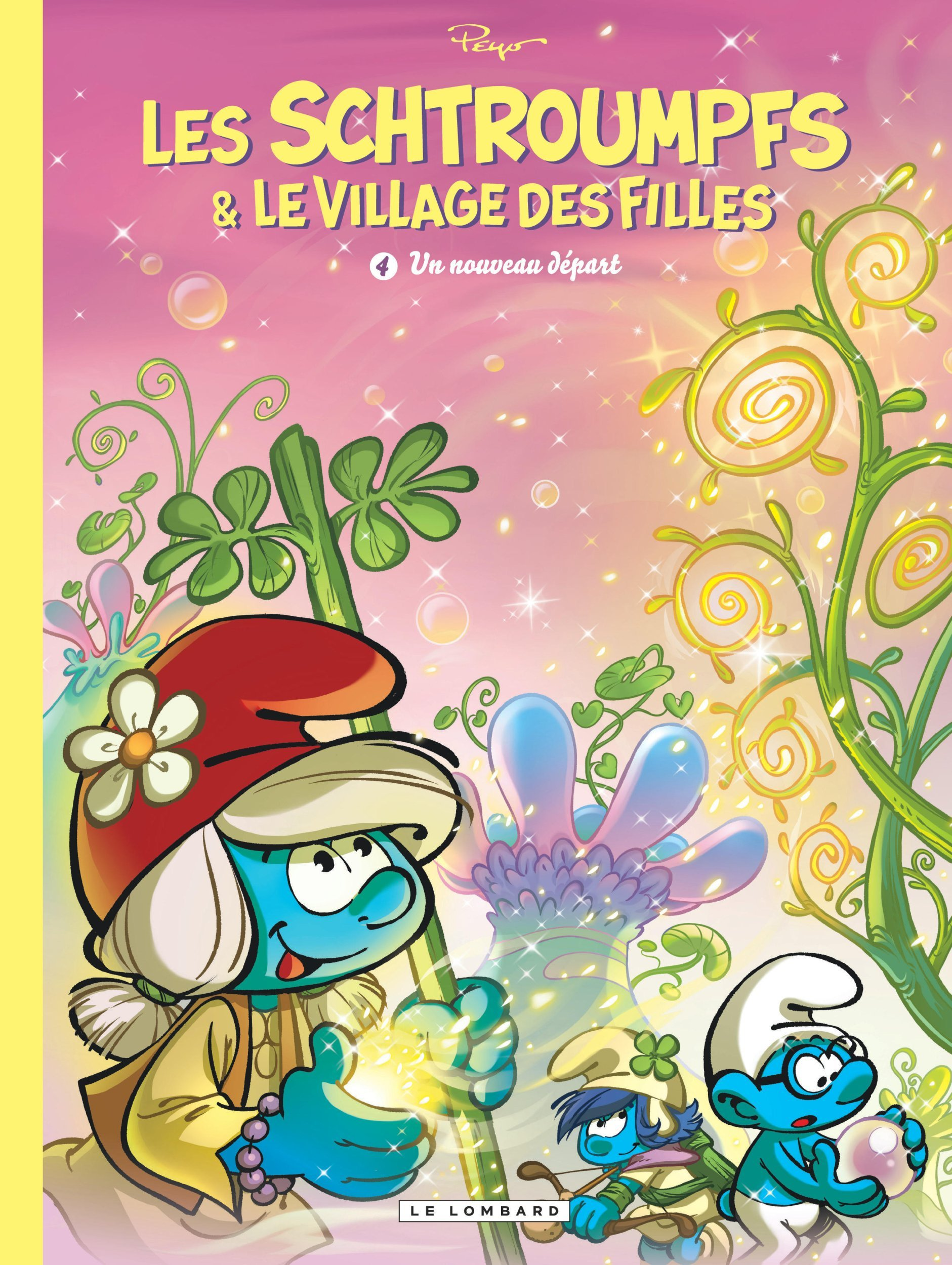 Les Schtroumpfs Et Le Village Des Filles - Tome 4 - Un Nouveau Depart