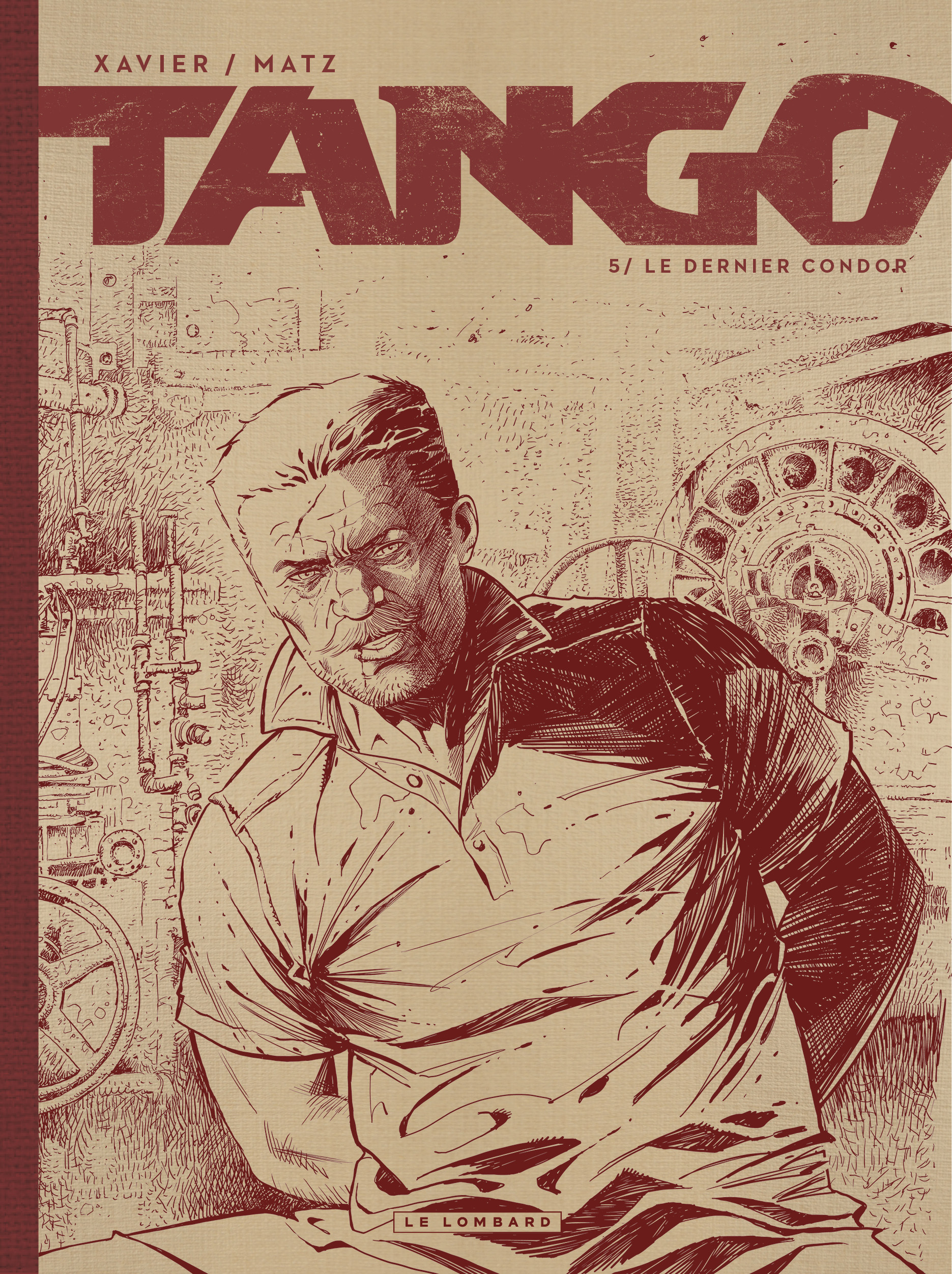 Tango - Tome 5 - Le Dernier Condor / Edition Speciale (Noir Et Blanc)