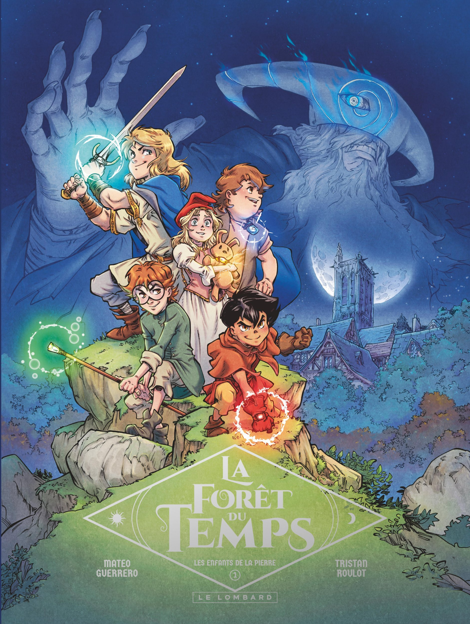 La Foret Du Temps - Tome 1 - Les Enfants De La Pierre                                               