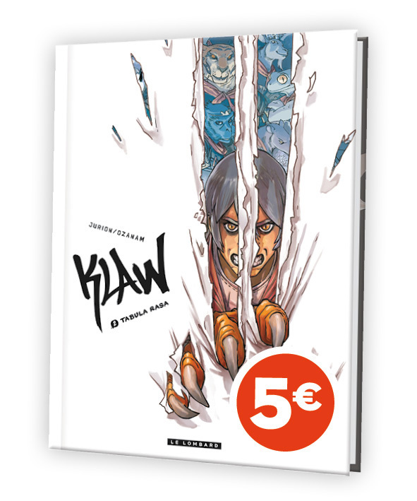 Klaw - Tome 2 - Tabula Rasa / Edition Speciale (Version 5n)