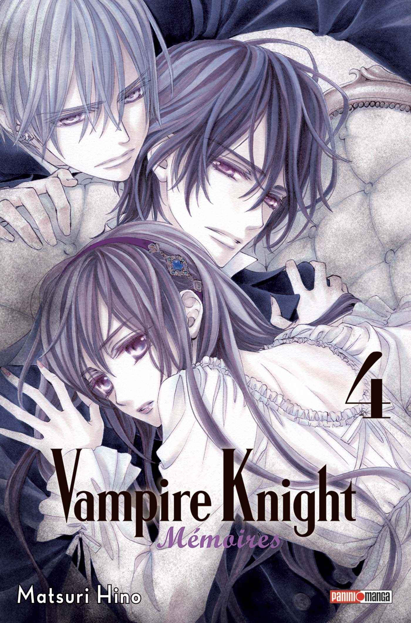 Vampire Knight : Memoires T04