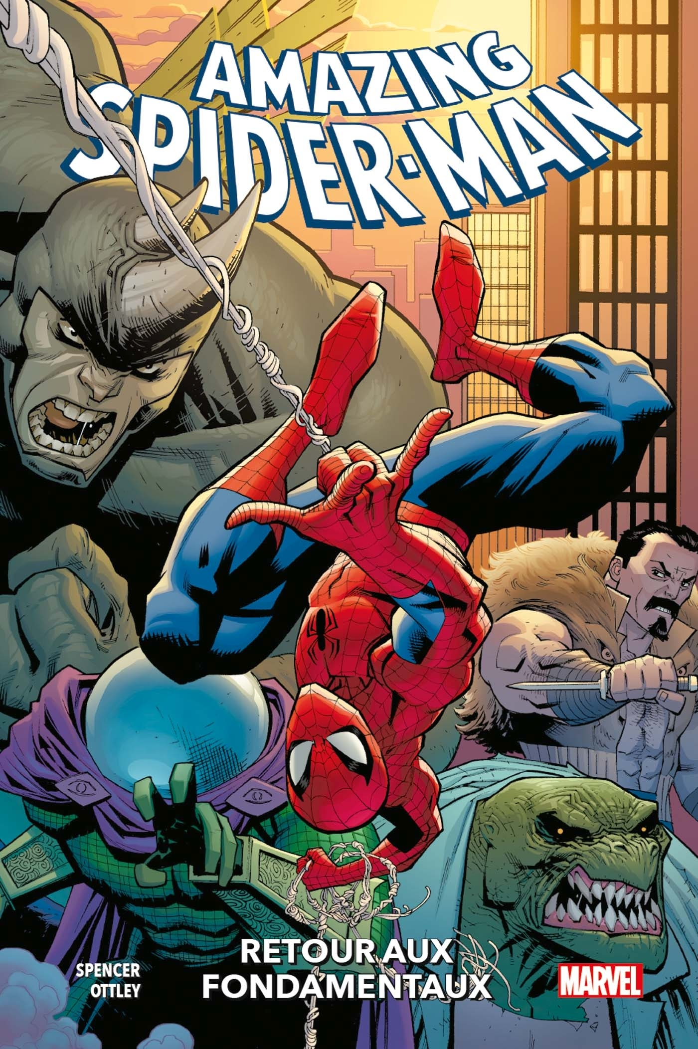 Amazing Spider-Man T01 : Retour Aux Fondamentaux