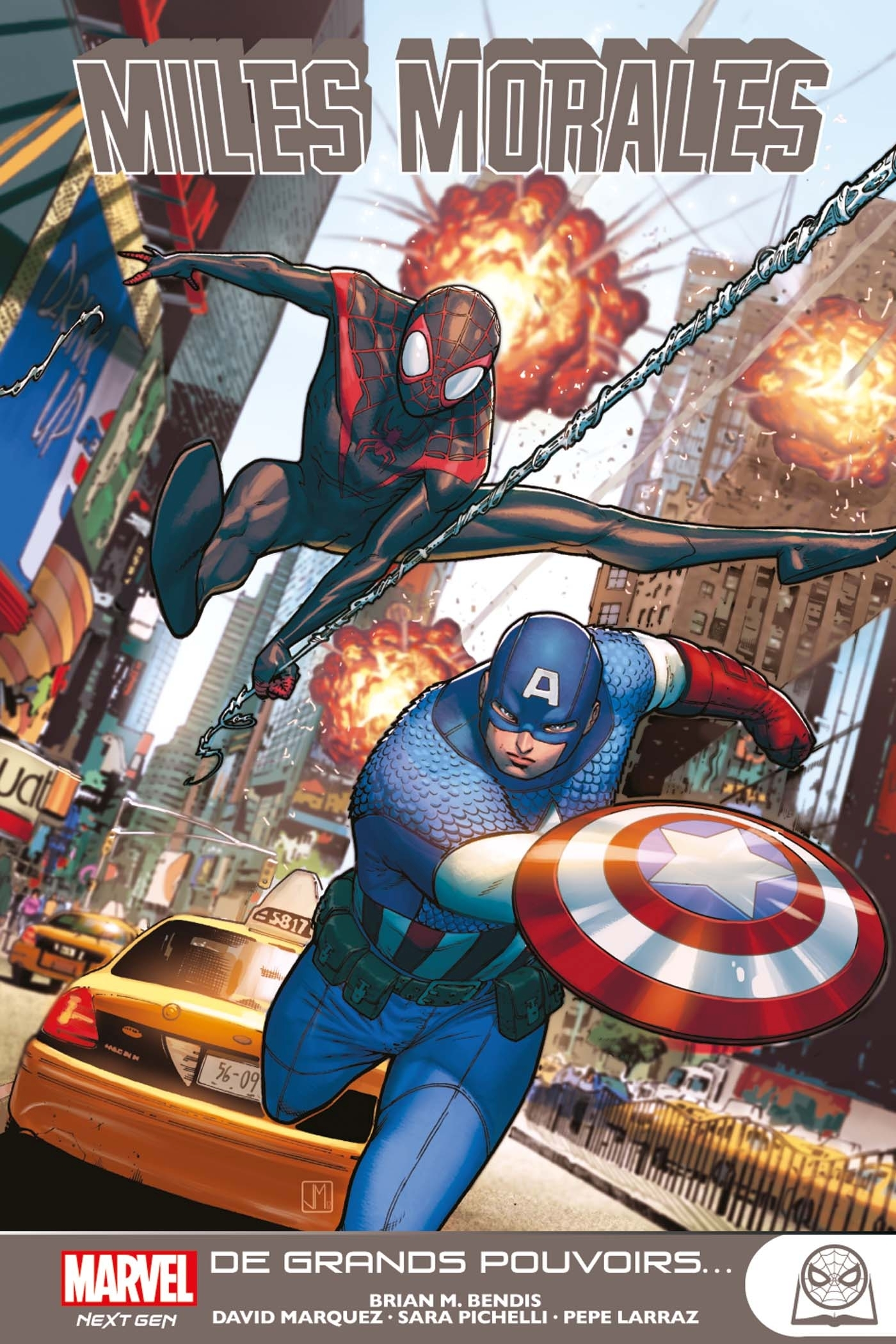 Marvel Next Gen - Miles Morales : A Grands Pouvoirs