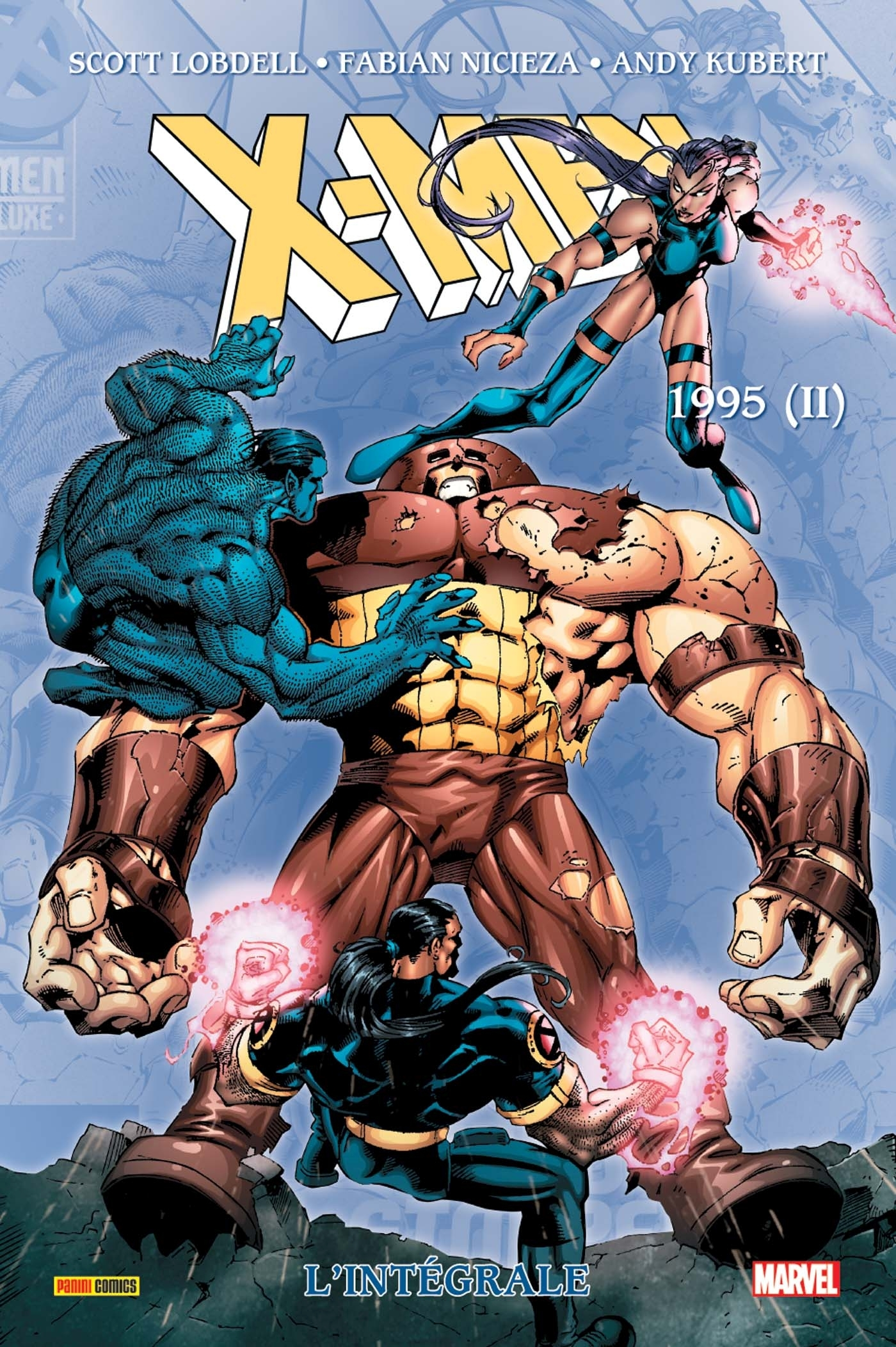 X-Men: L'Integrale 1995 Ii (T42)