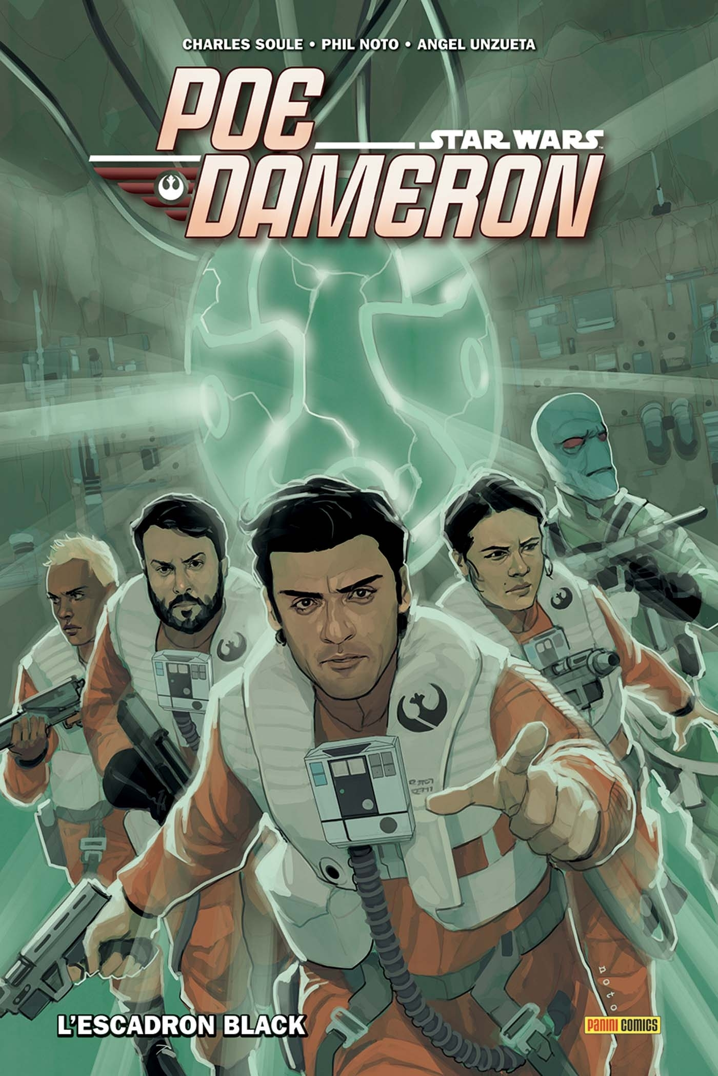 Star Wars - Poe Dameron T01 : L'Escadron Black
