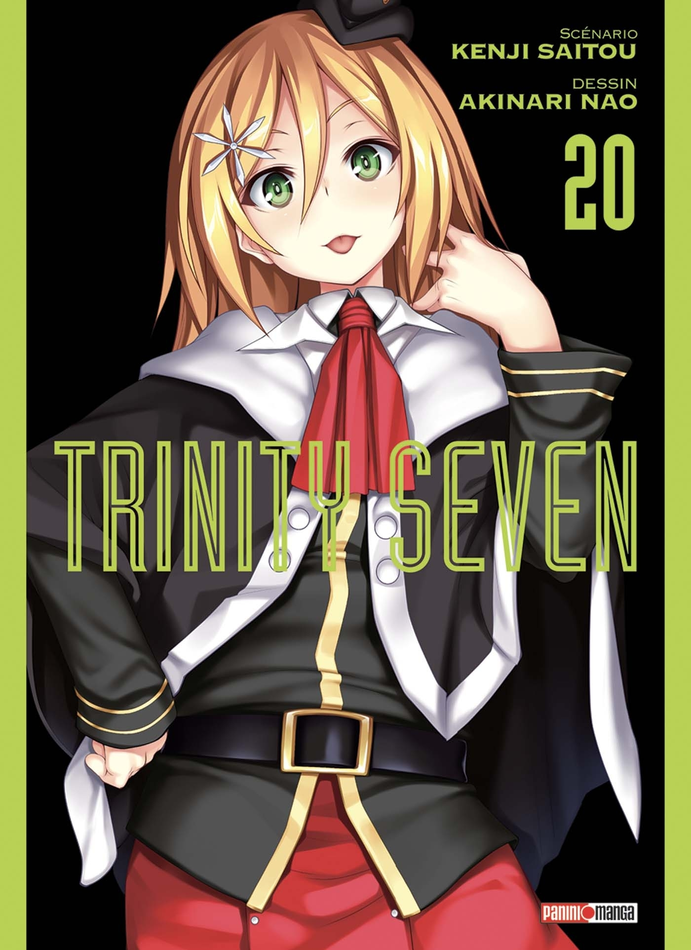 Trinity Seven T20                                                                                   