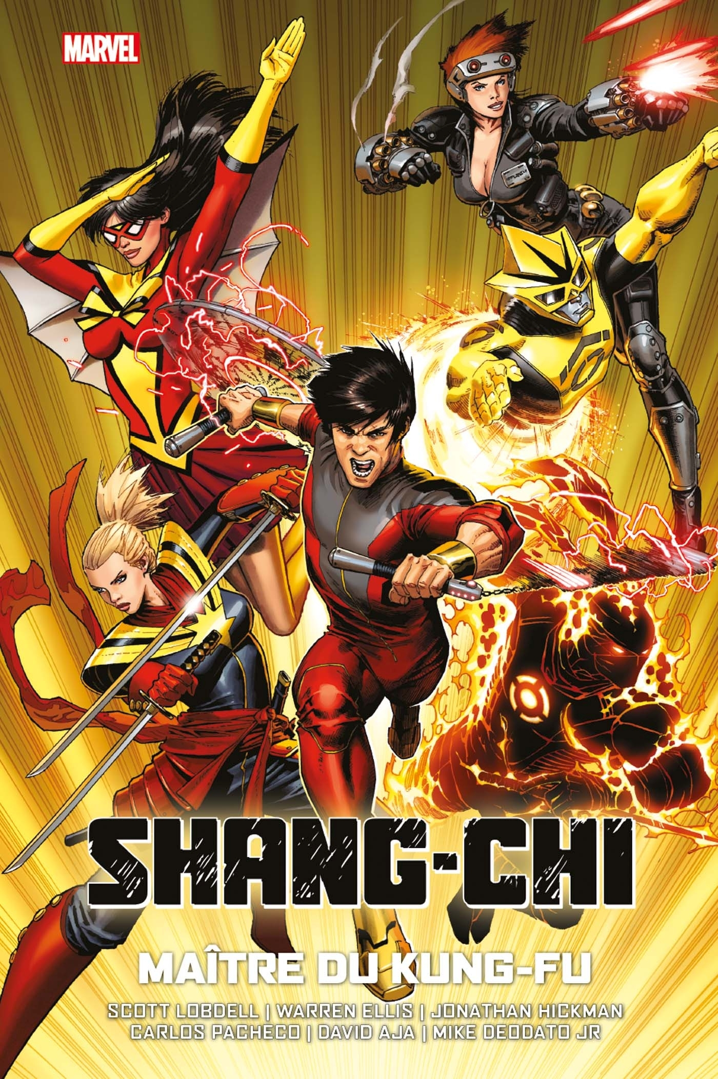 Shang-Chi Maitre Du Kung Fu (Max)