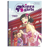 Kinra Girls - Bd - Enquete A Tokyo - Tome 4