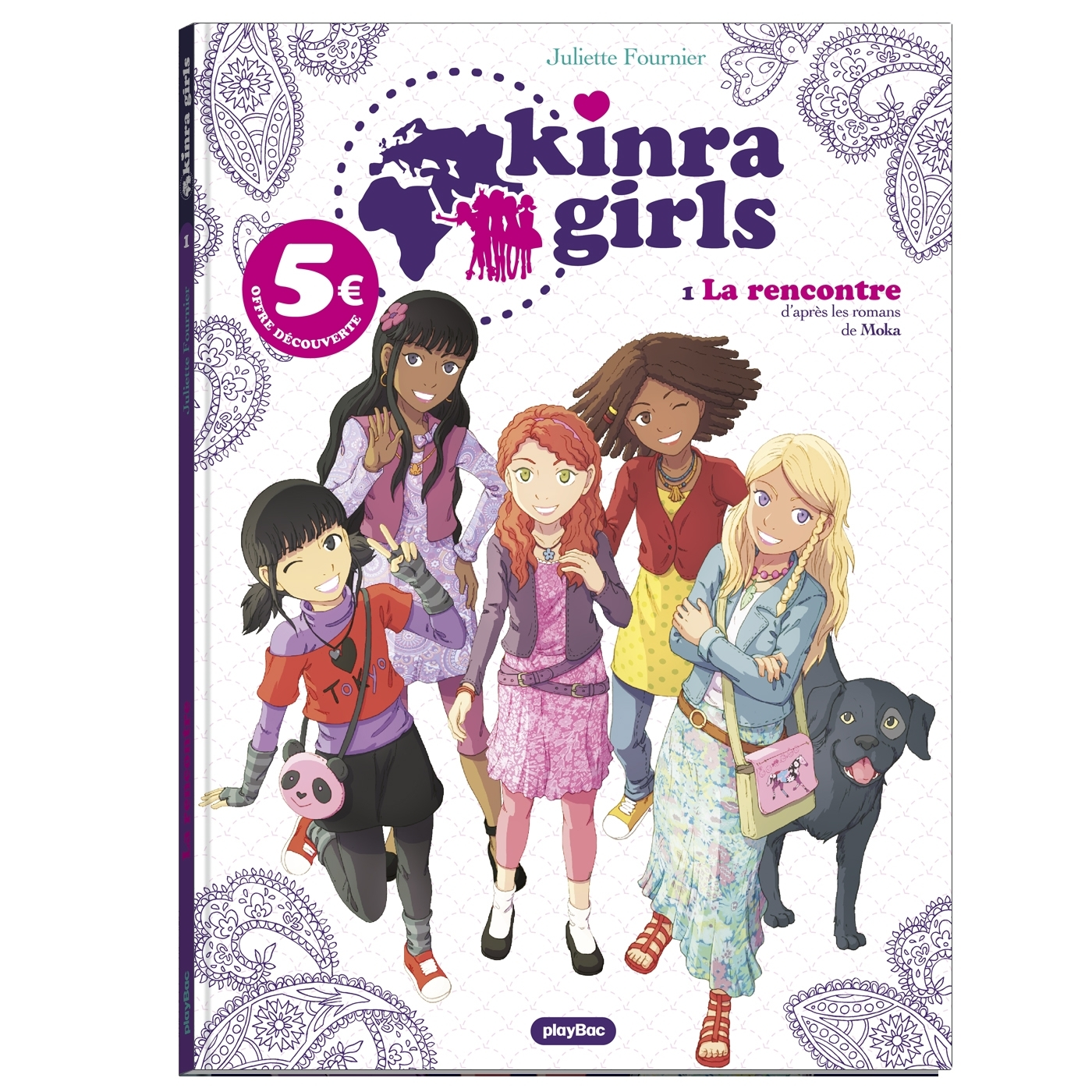 Kinra Gilrs - Bd - La Rencontre Des Kinra Girls - Tome 1- Ed.2021 A 5e