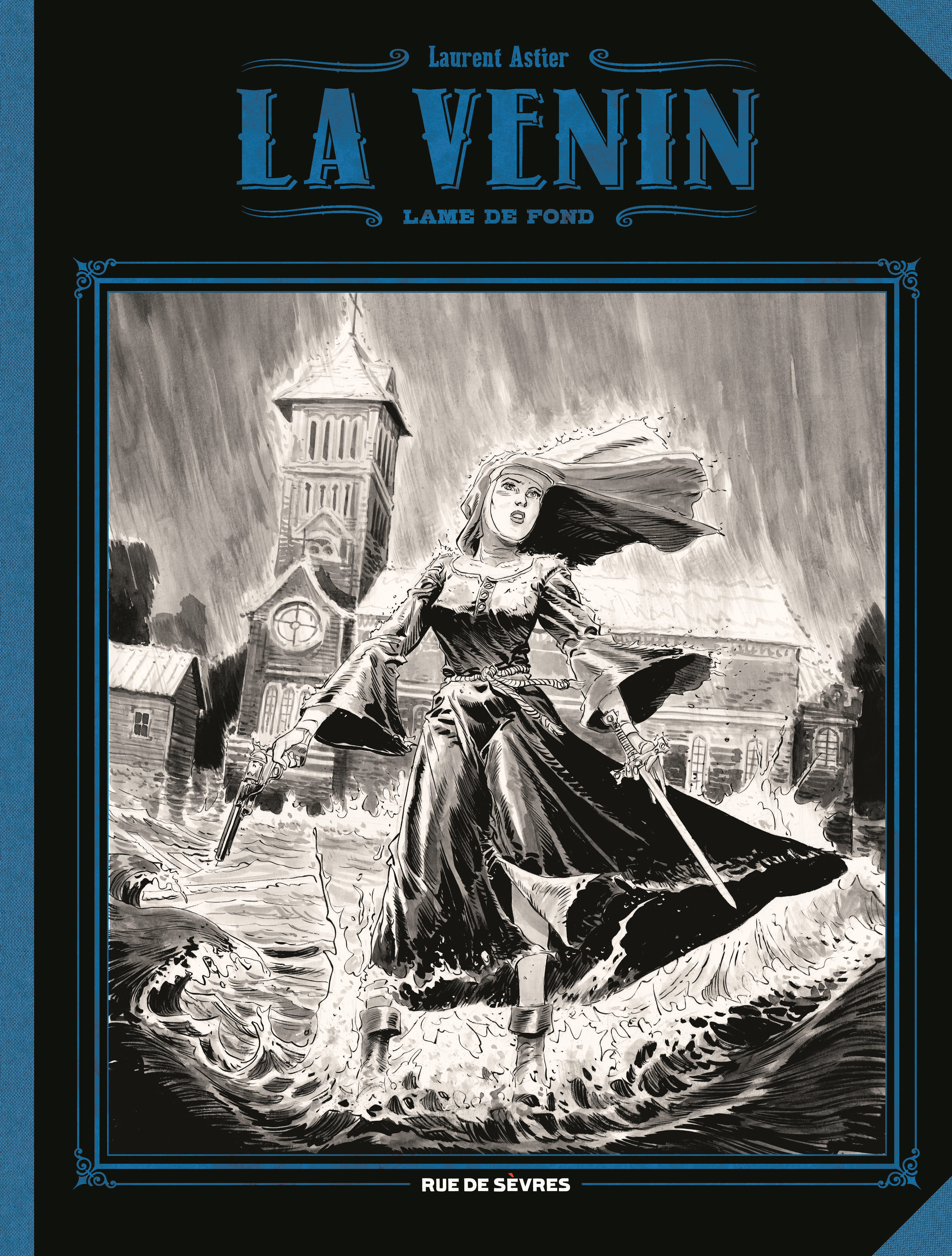 VENIN - TOME 2 - LAME DE FOND (GRAND FORMAT) (NOIR ET BLANC) (LA)