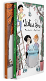 Etui Verte Et Pome - (Stickers Inclus)