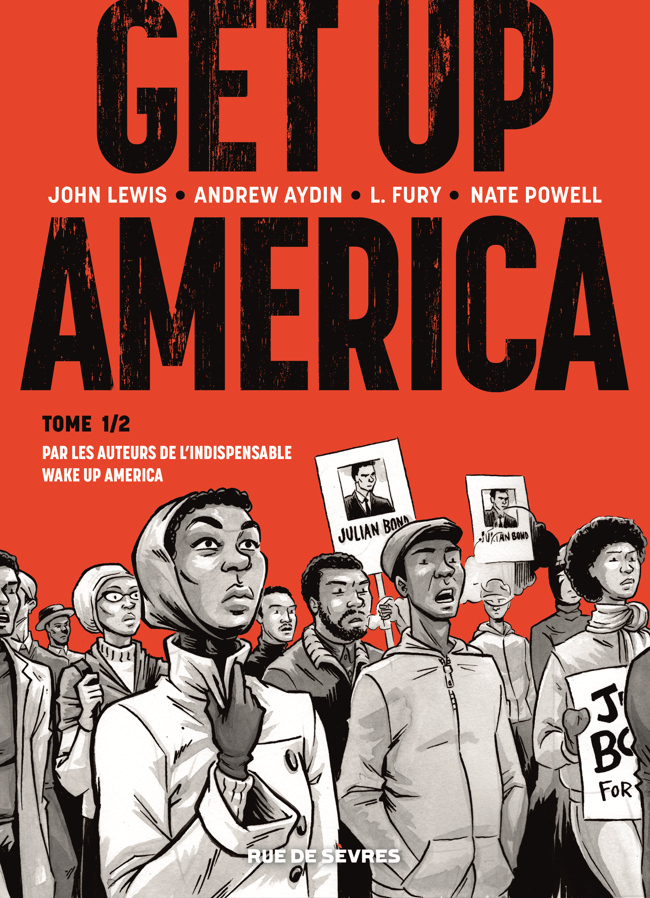 Get up America - Tome 1