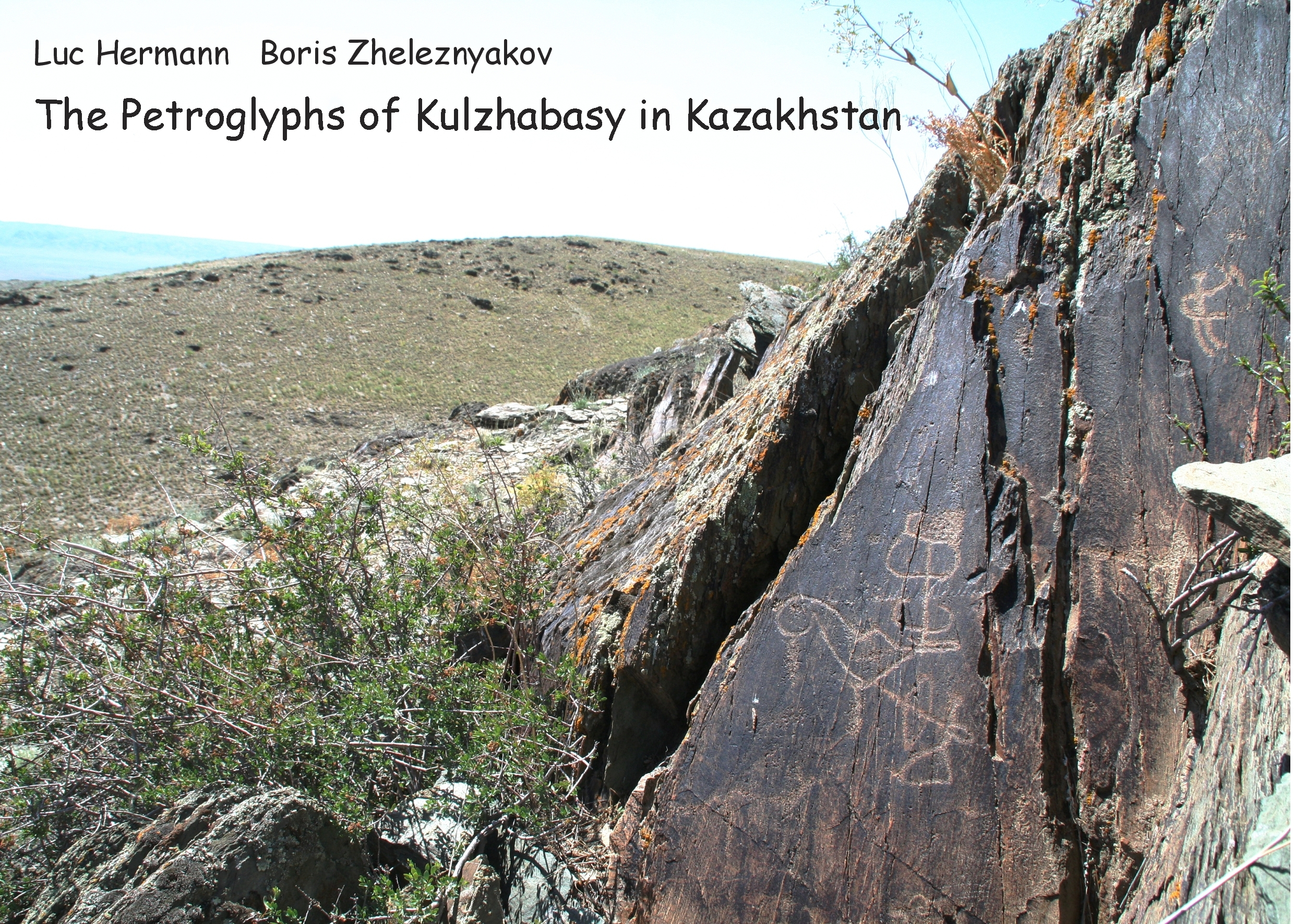 The Petroglyphs Of Kulzhabasy In Kazakhstan