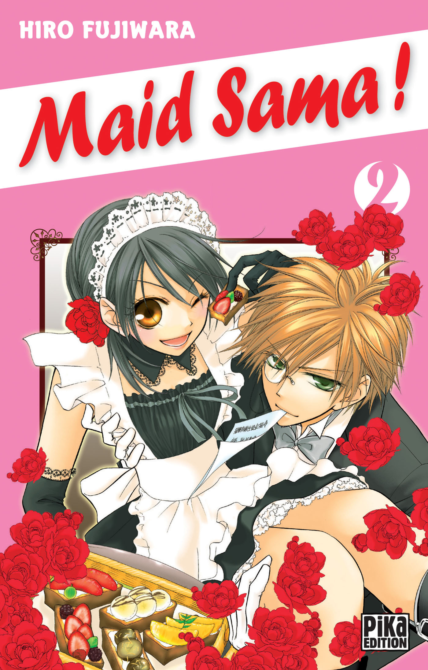 Maid Sama ! T02