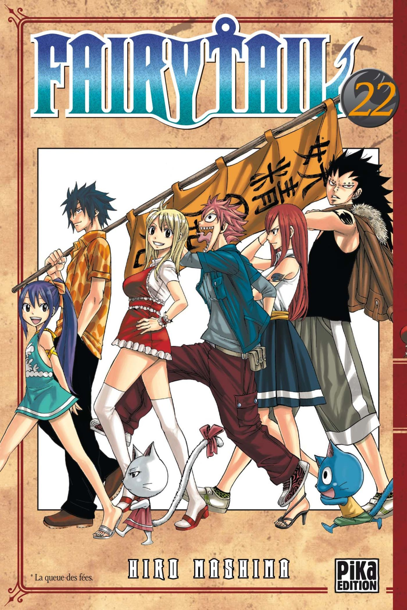 Fairy Tail T22