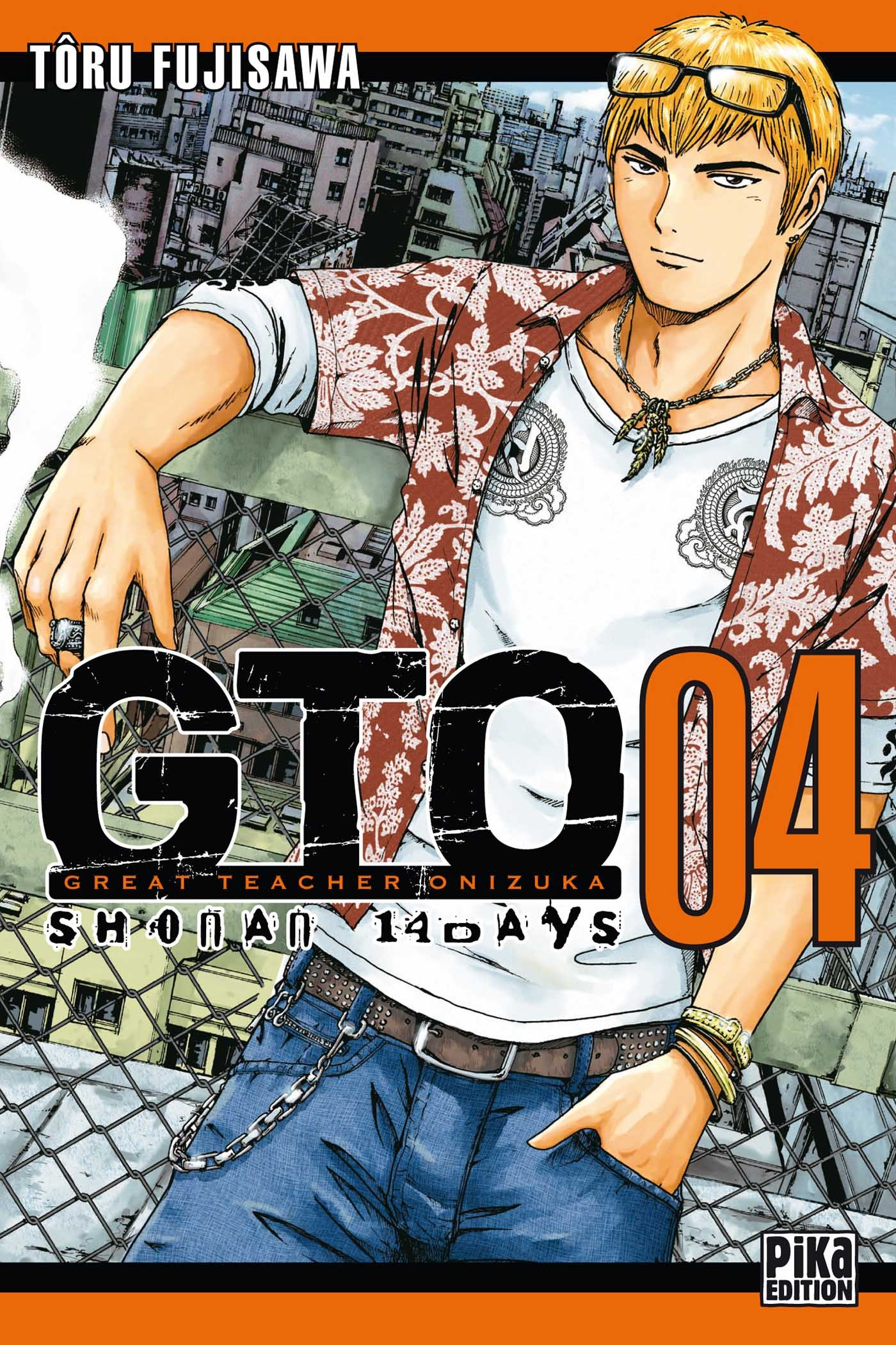Gto Shonan 14 Days T04 - Great Teacher Onizuka