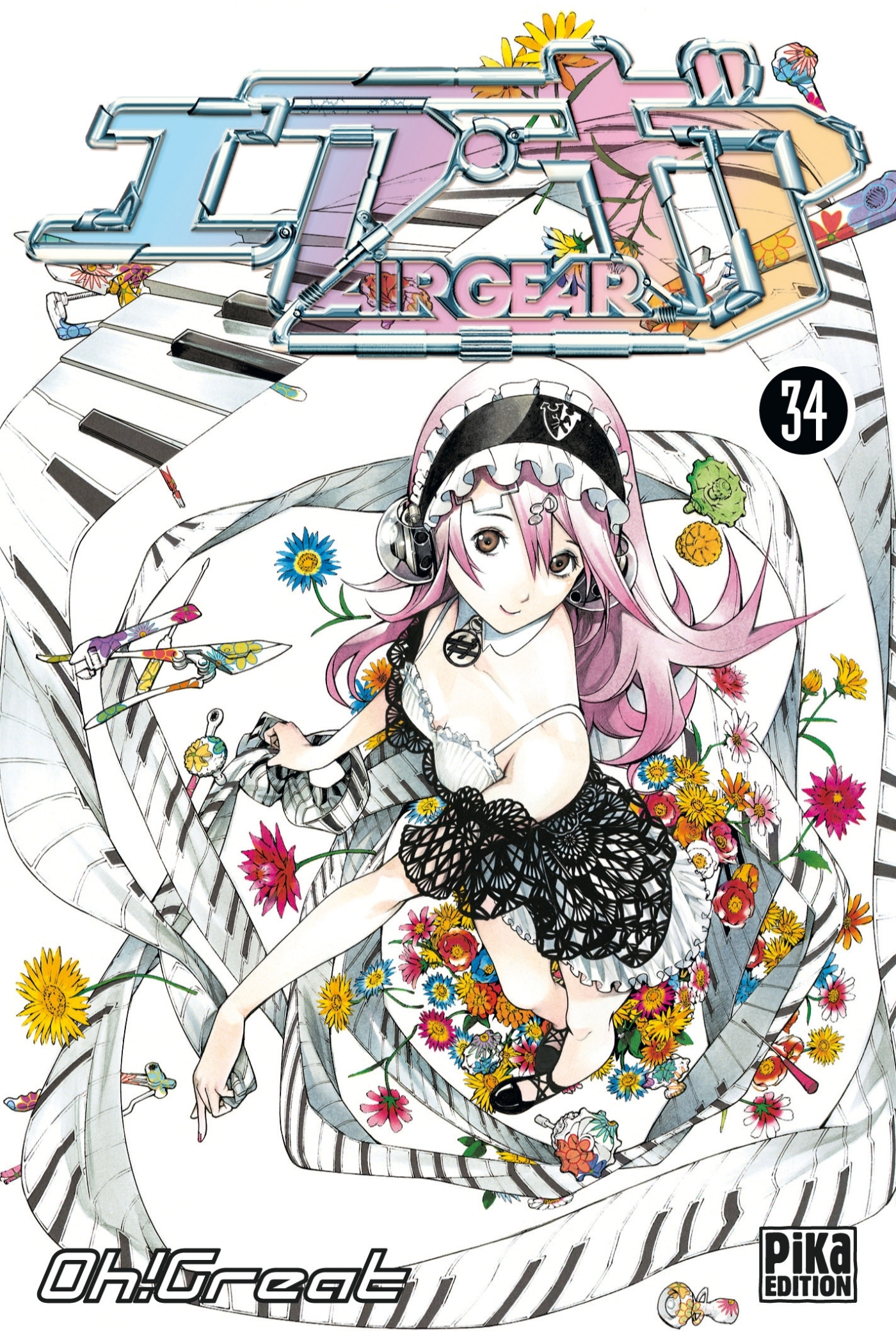 Air Gear T34