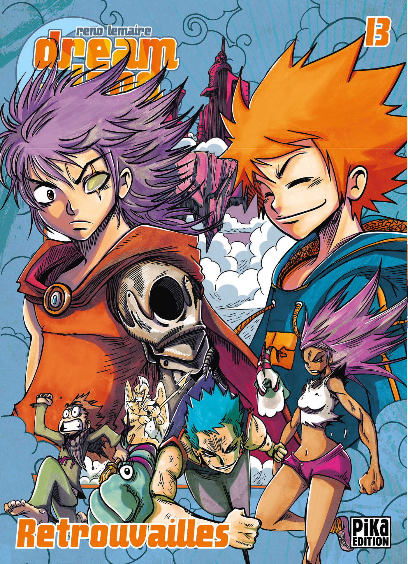 Dreamland T13 - Retrouvailles