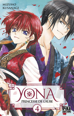 Yona, Princesse De L'Aube T04