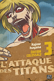 L'Attaque Des Titans - Edition Colossale - L'Attaque Des Titans Edition Colossale T03