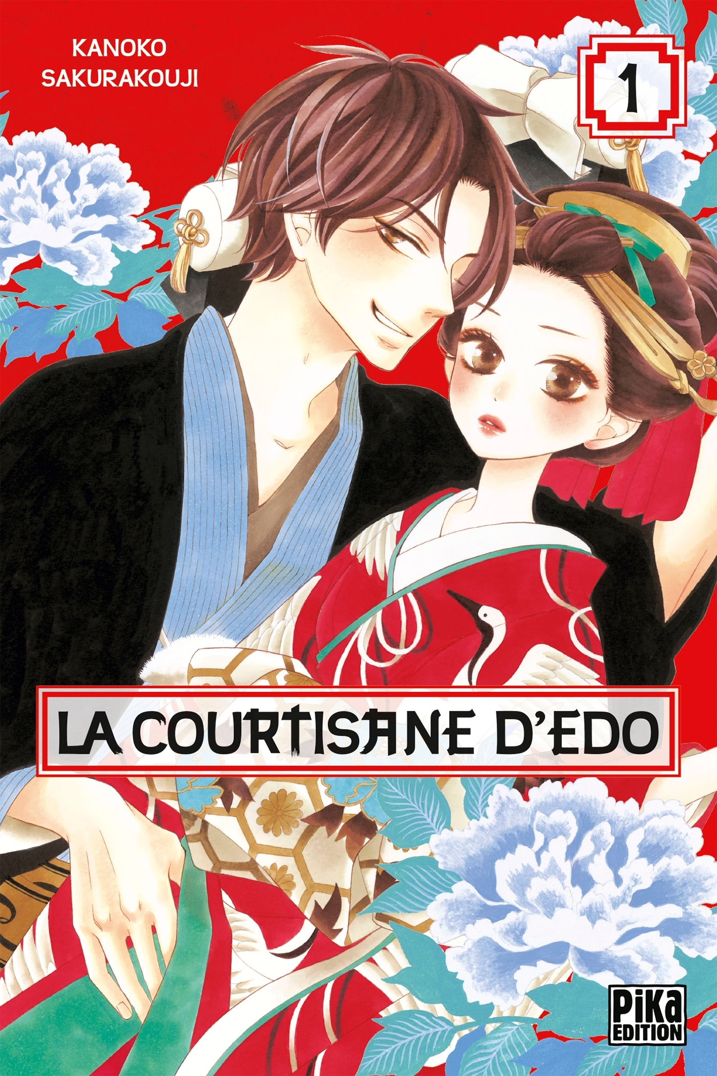 La Courtisane D'Edo T01