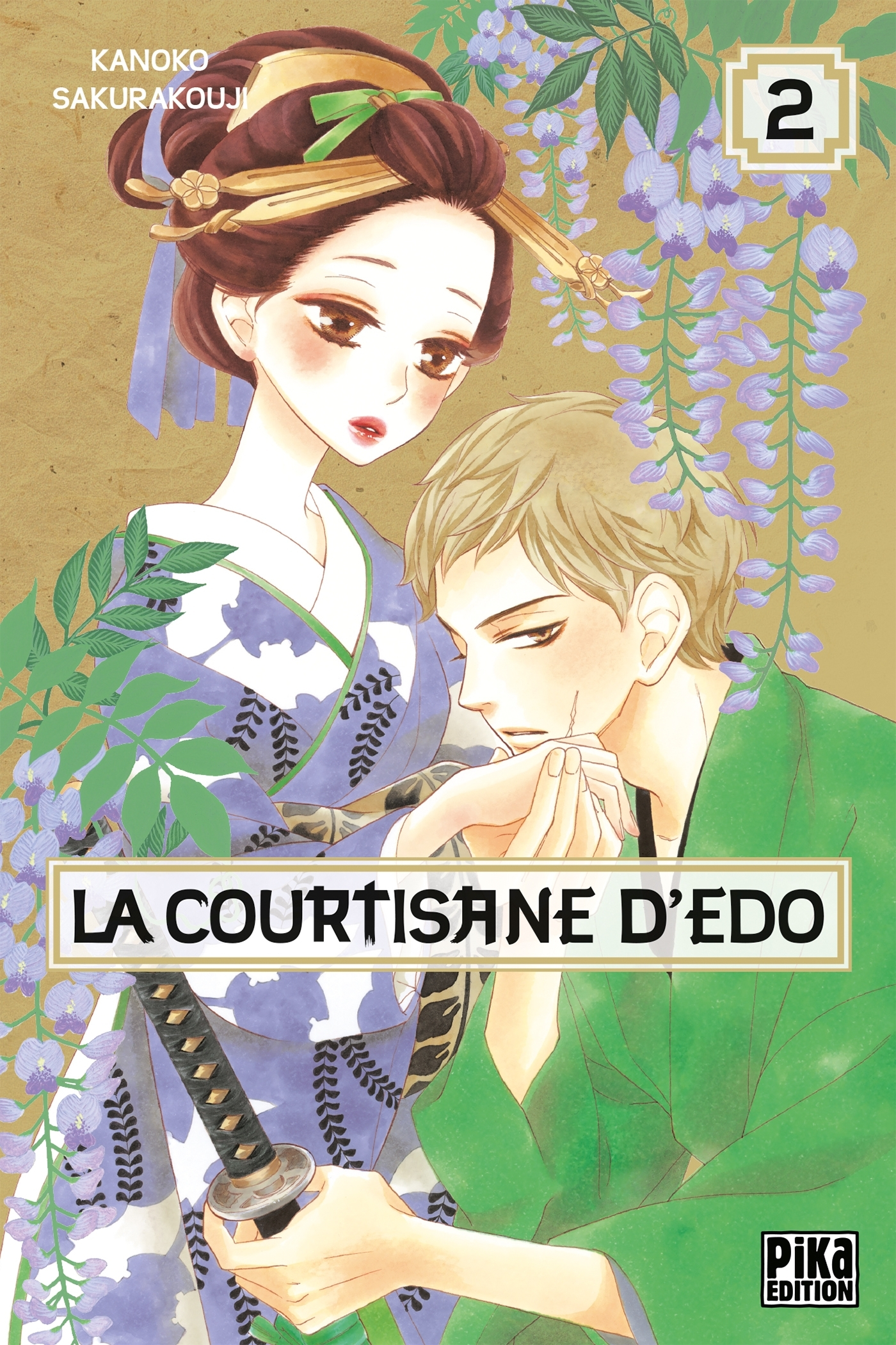 La Courtisane D'Edo T02