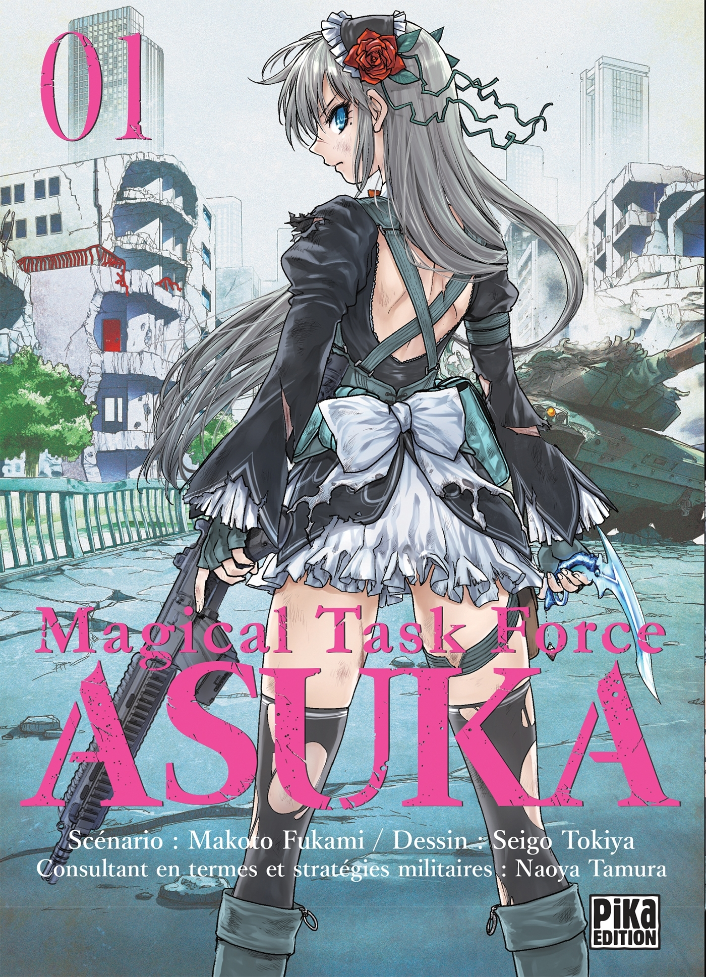 Magical Task Force Asuka T01