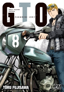 Gto Paradise Lost T08
