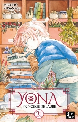 Yona, Princesse De L'Aube T21