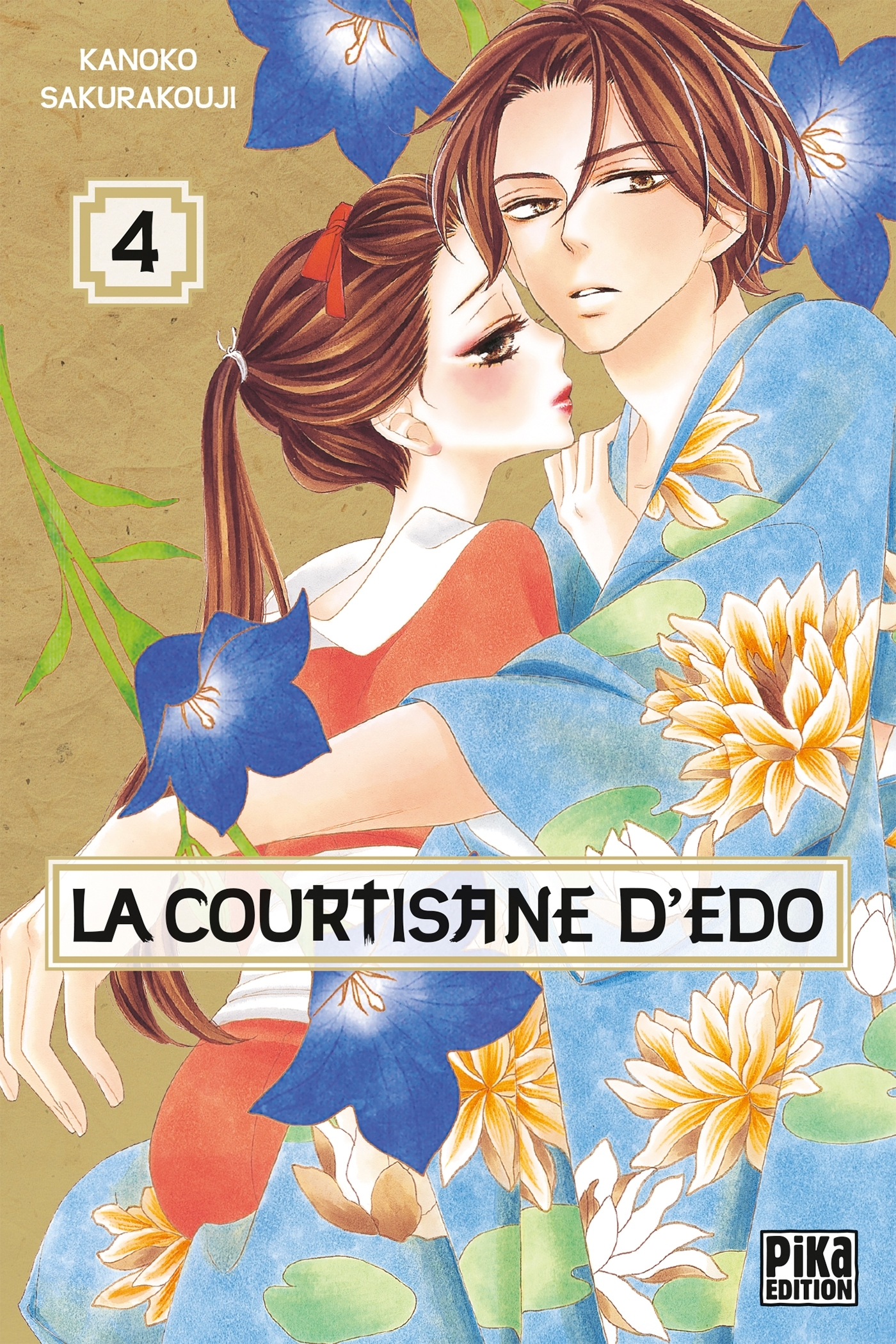 La Courtisane D'Edo T04