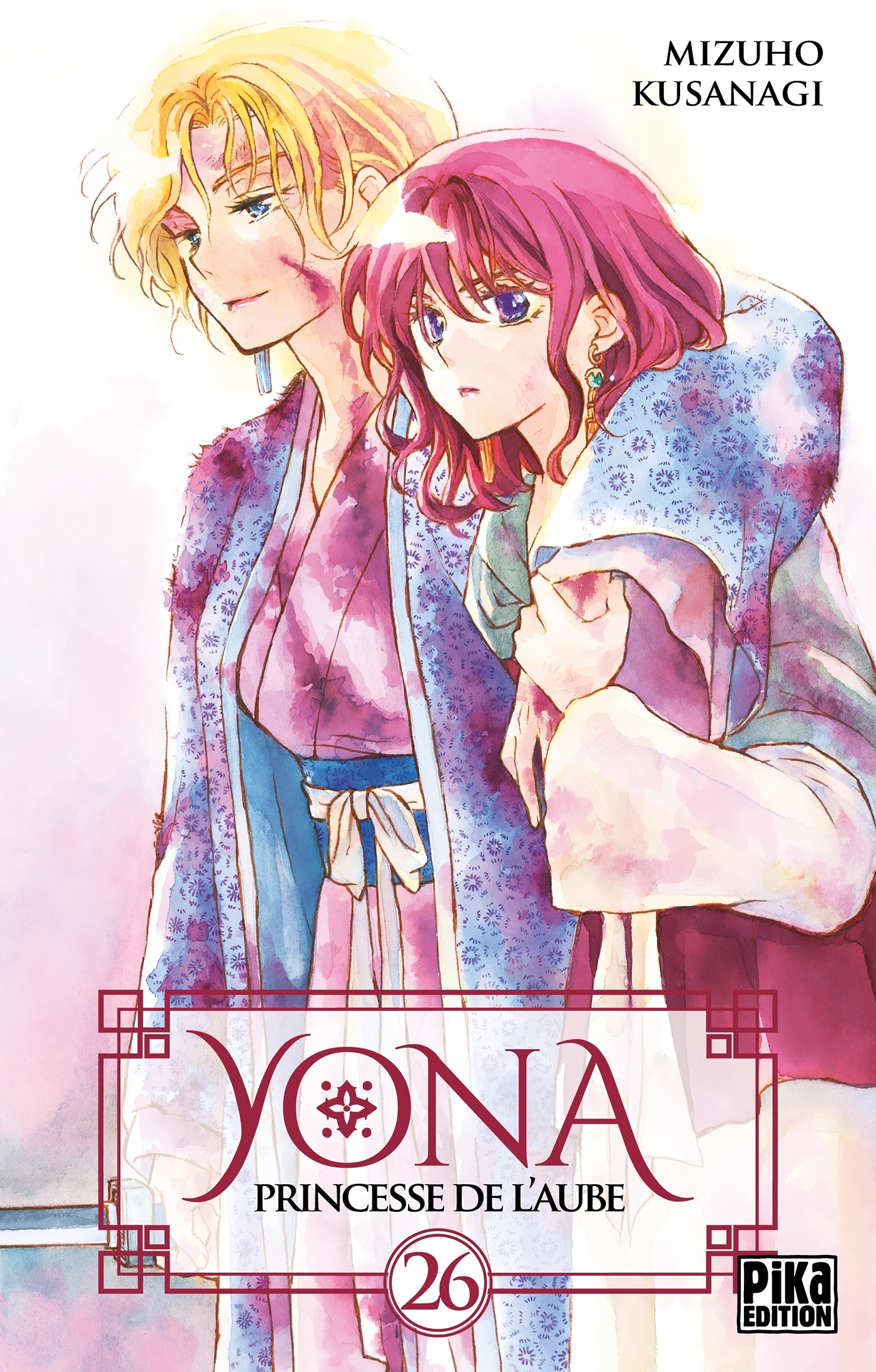 Yona, Princesse De L'Aube T26