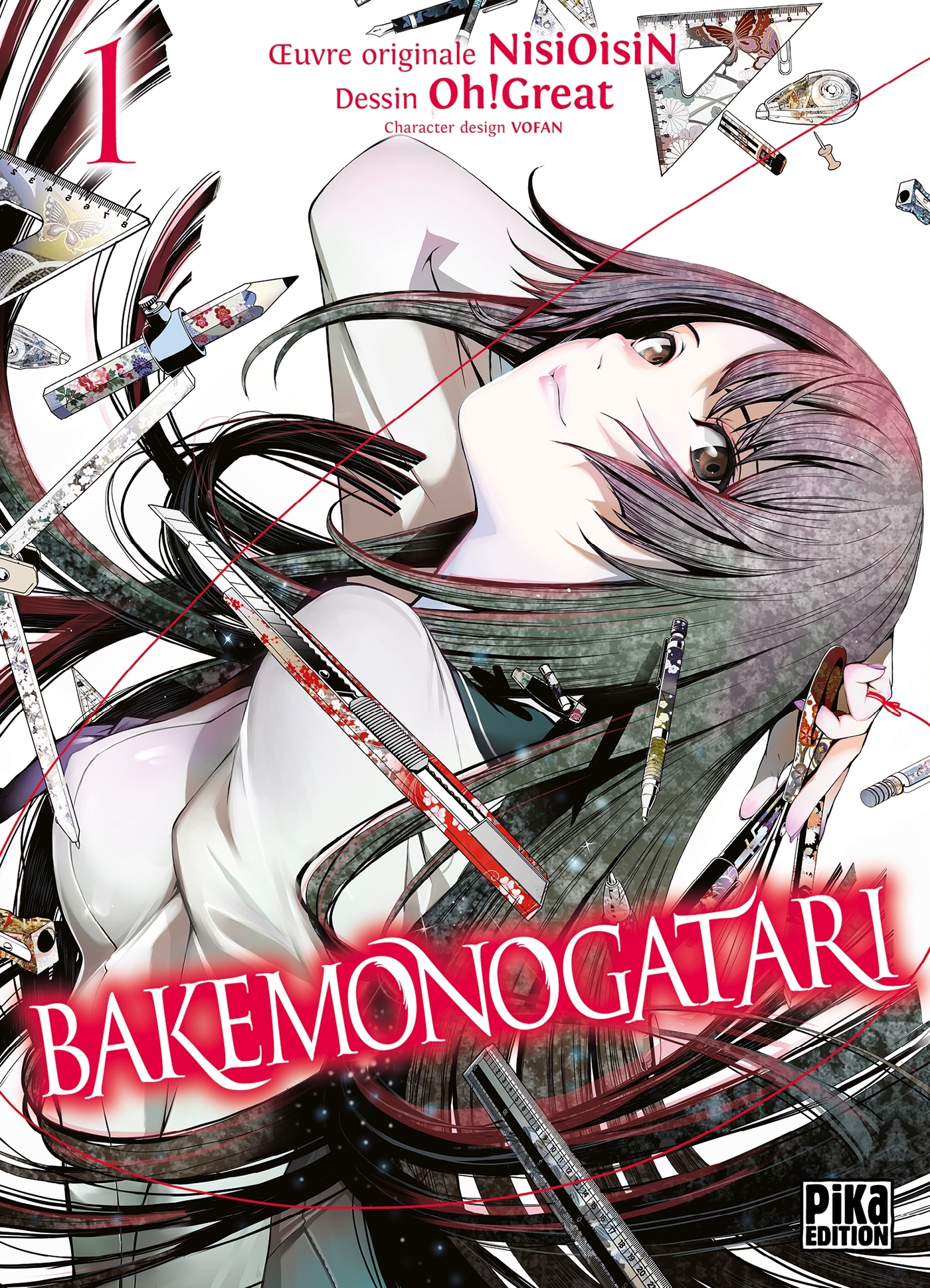 Bakemonogatari T01