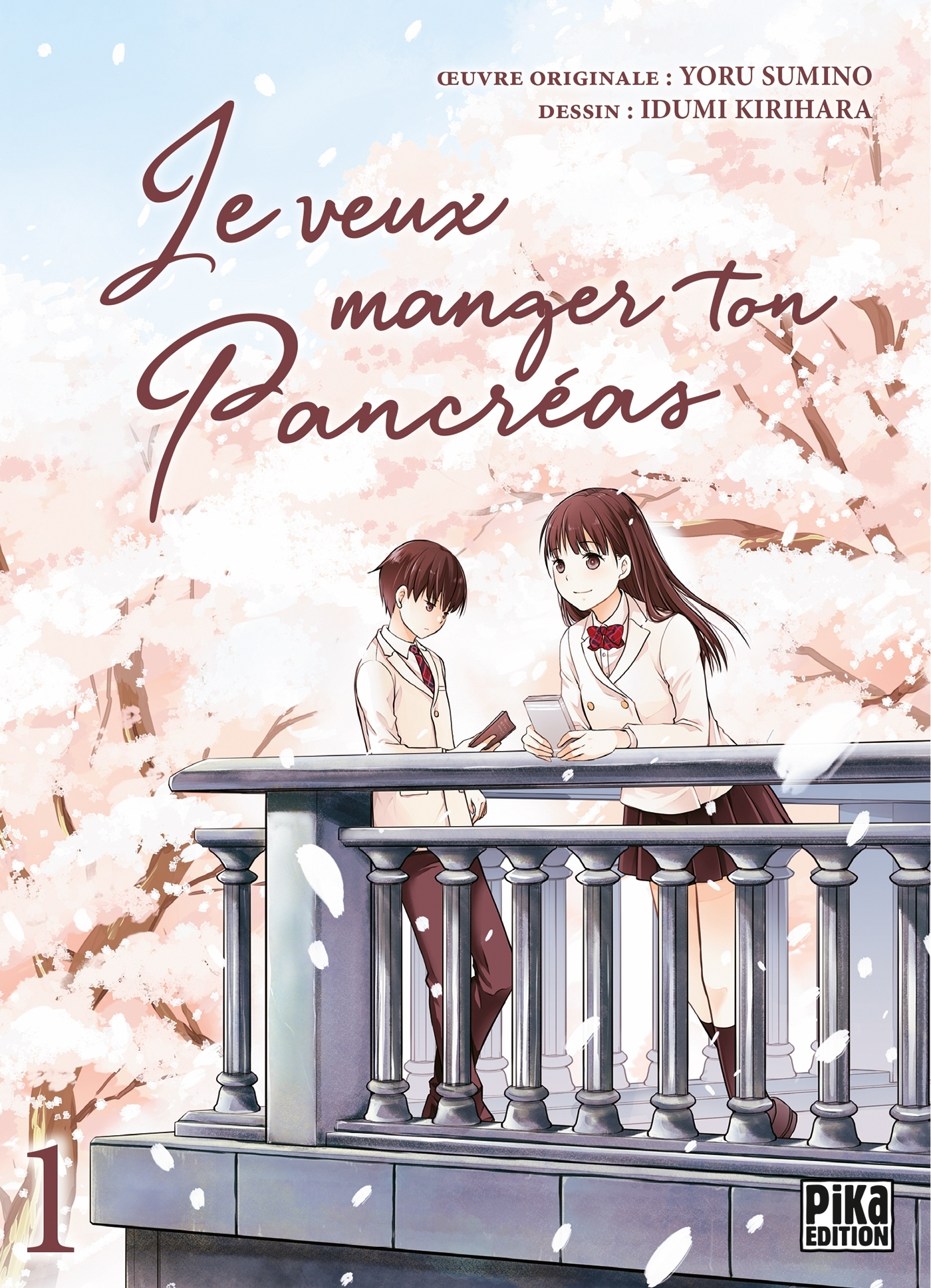 Je Veux Manger Ton Pancreas T01
