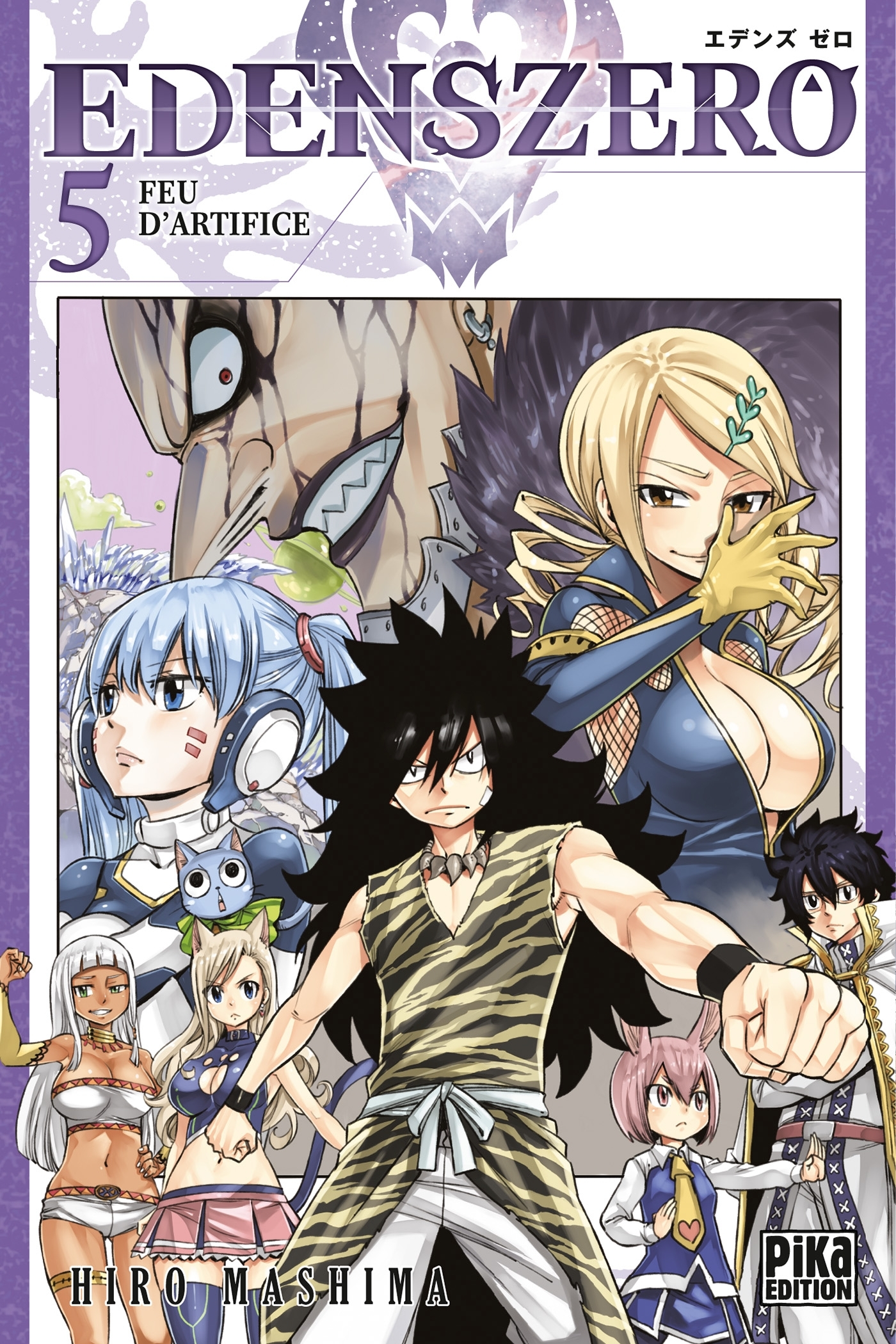 Edens Zero T05 - Feu D'Artifice