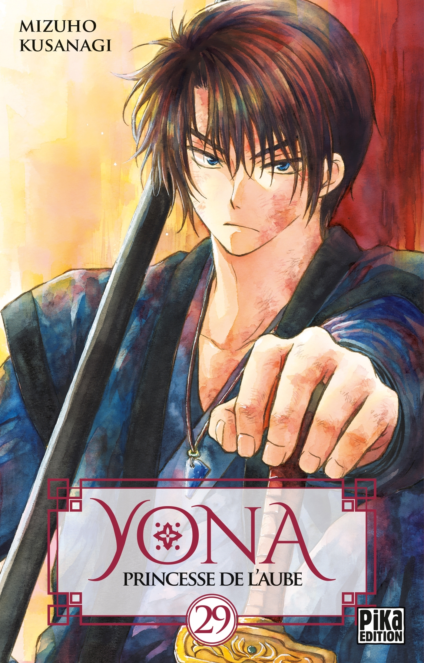 Yona, Princesse De L'Aube T29