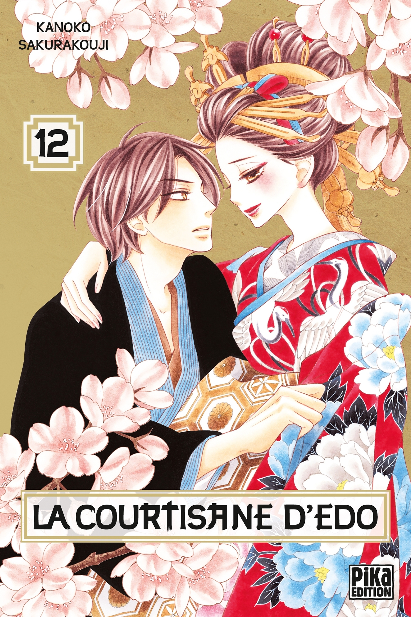 La Courtisane D'Edo T12