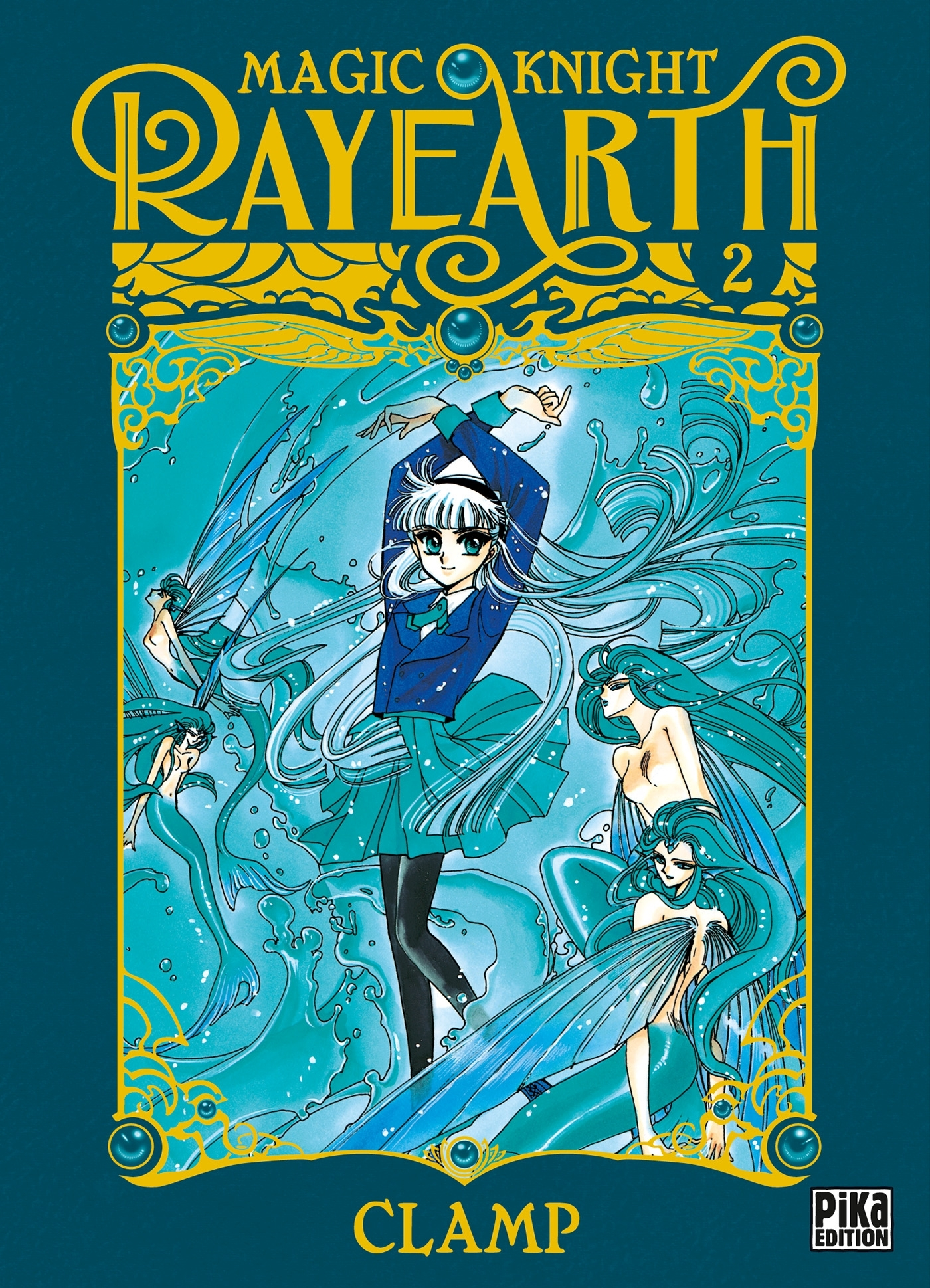 Magic Knight Rayearth T02