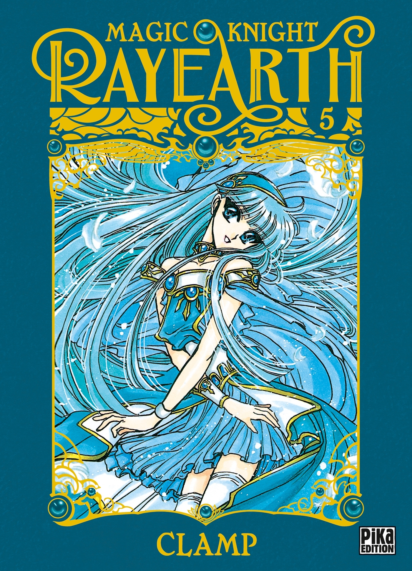 Magic Knight Rayearth T05