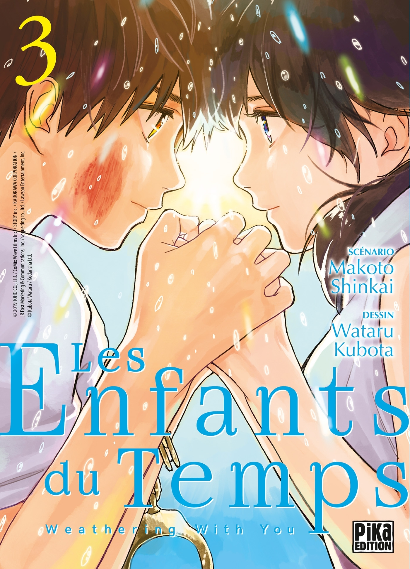 Les Enfants Du Temps T03 - Weathering With You