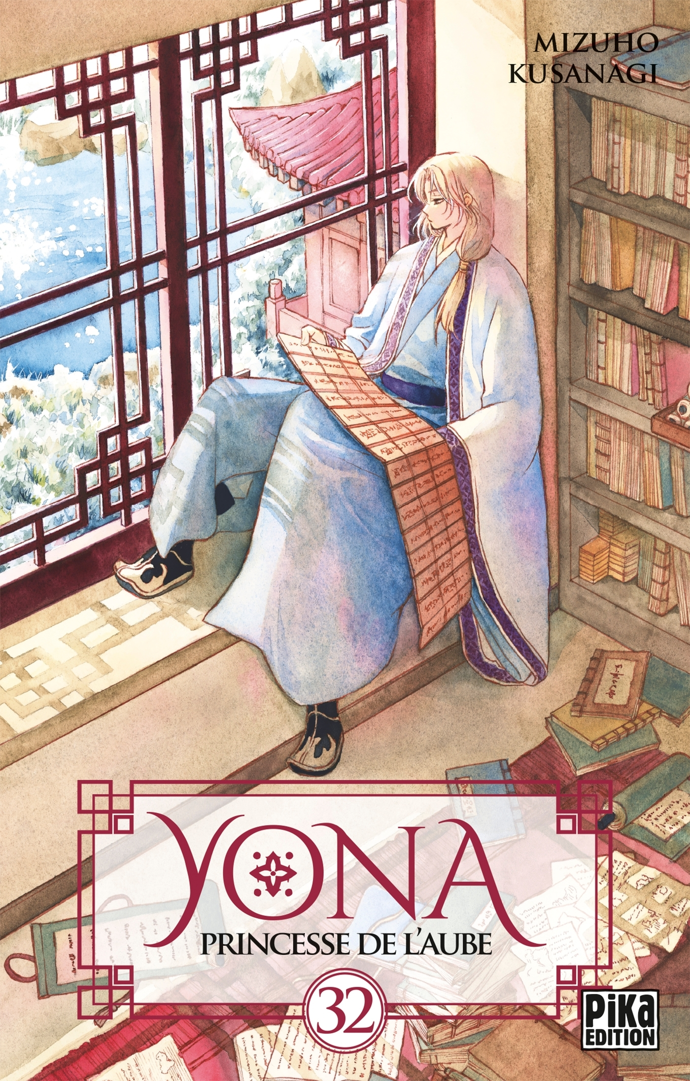 Yona, Princesse De L'Aube T32