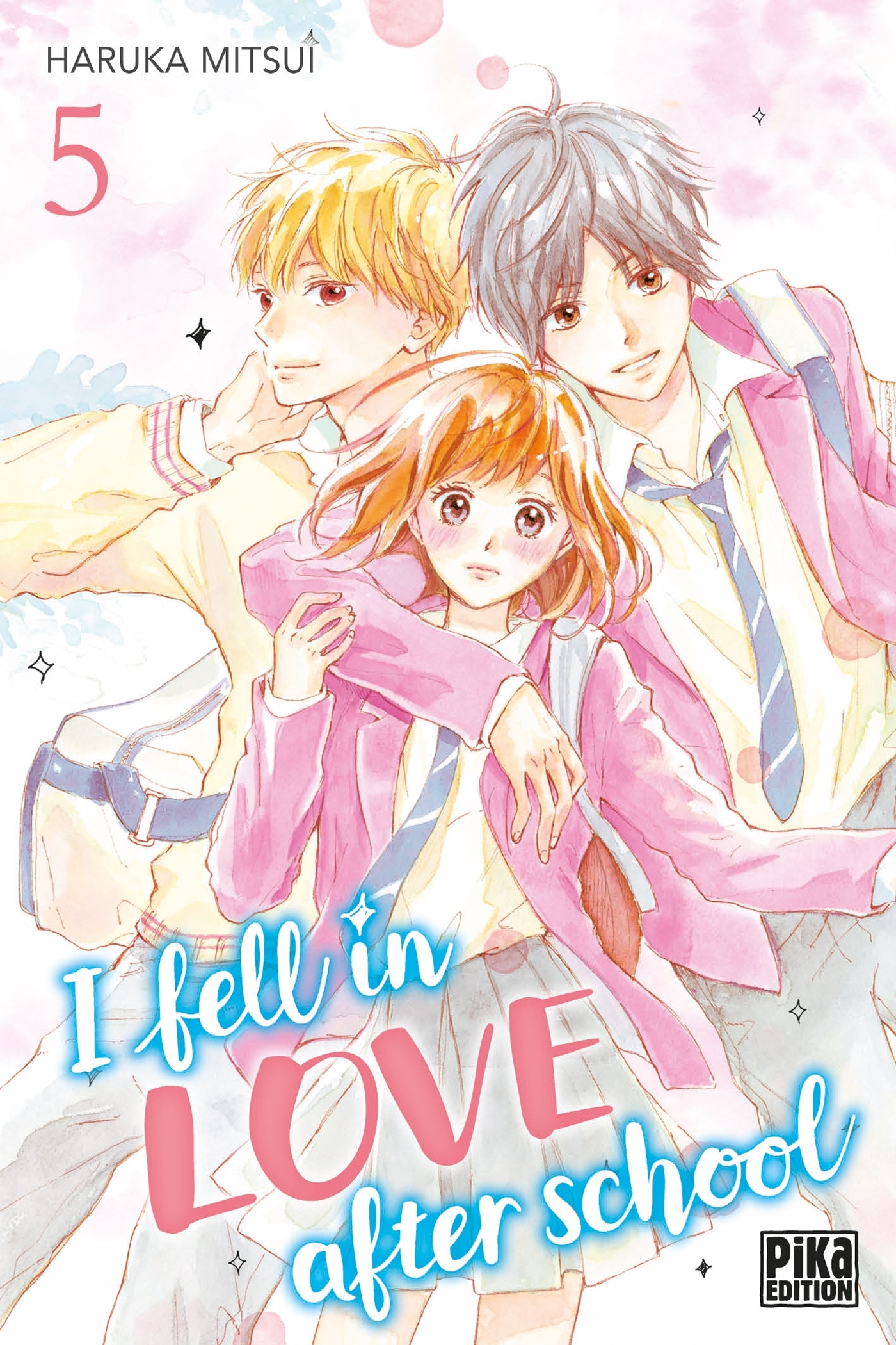 I Fell In Love After School T05