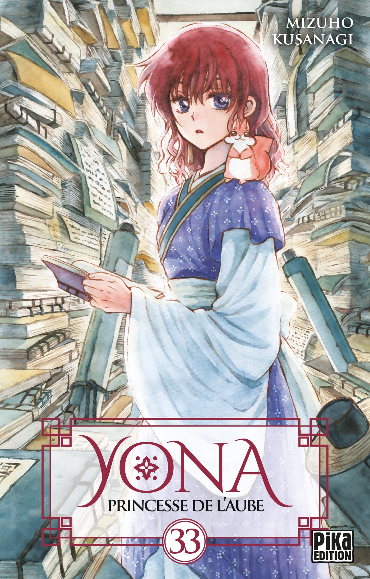 Yona, Princesse De L'Aube T33