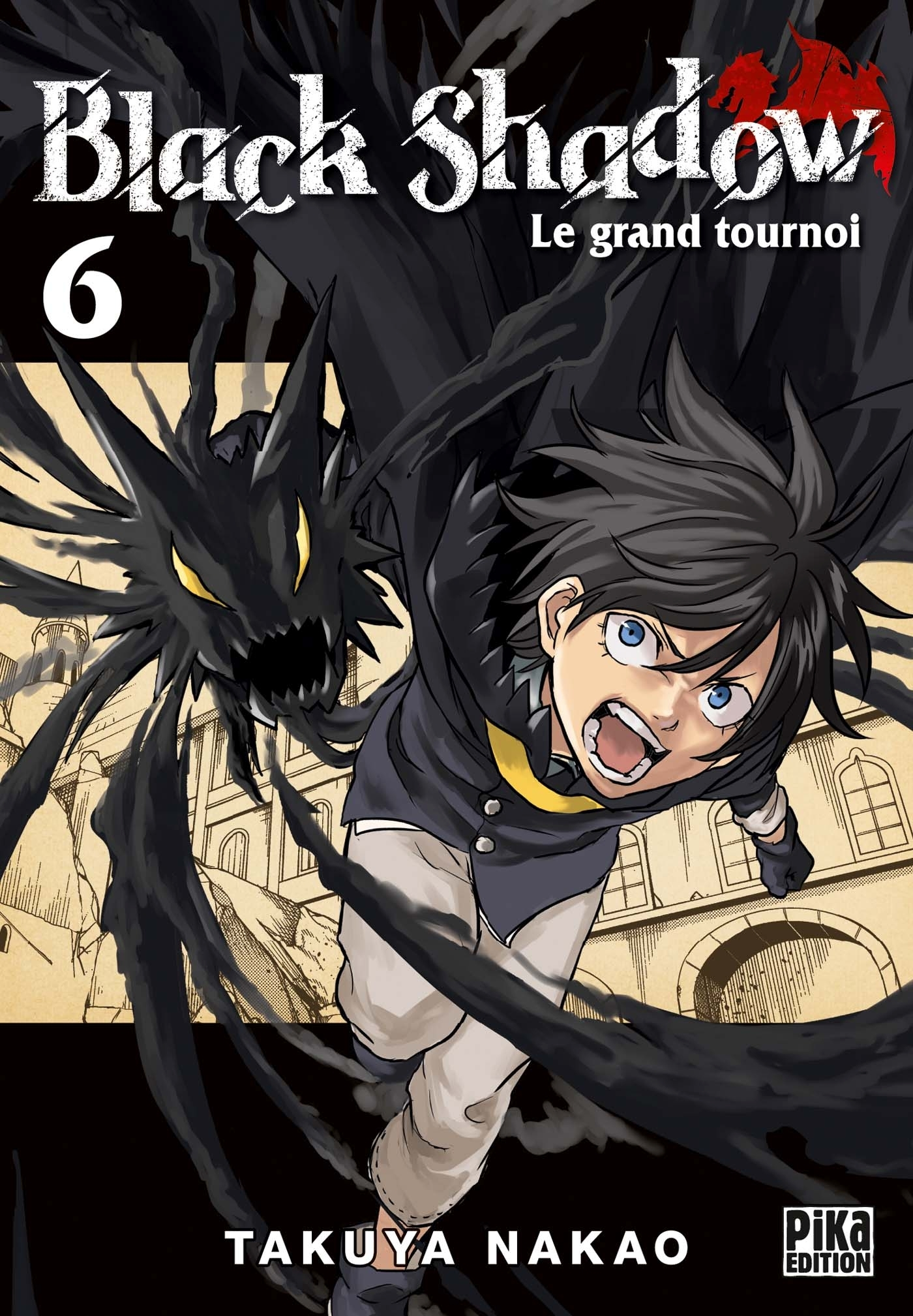 Black Shadow T06 - Le Grand Tournoi