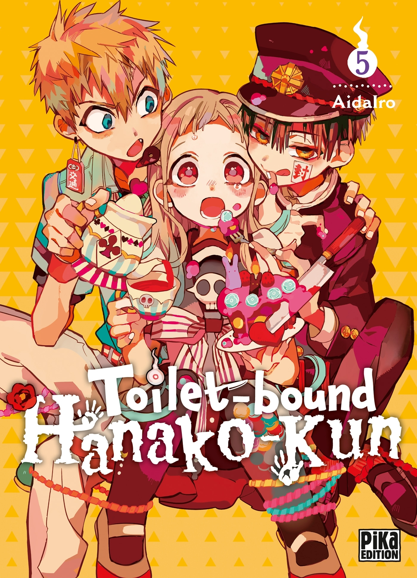 Toilet-Bound Hanako-Kun T05