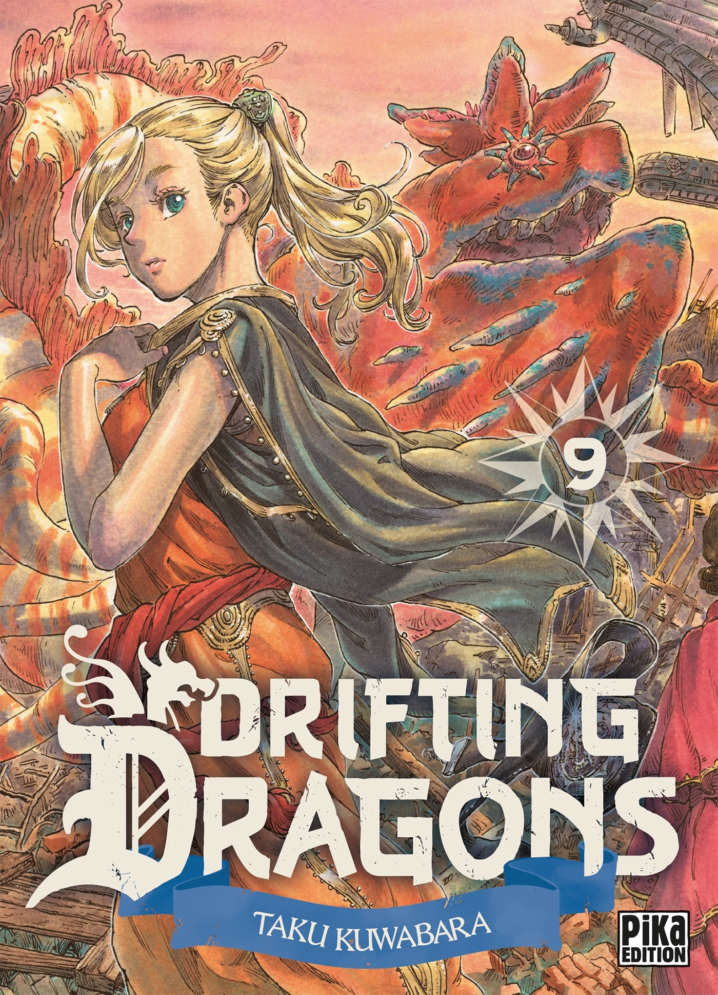 Drifting Dragons T09