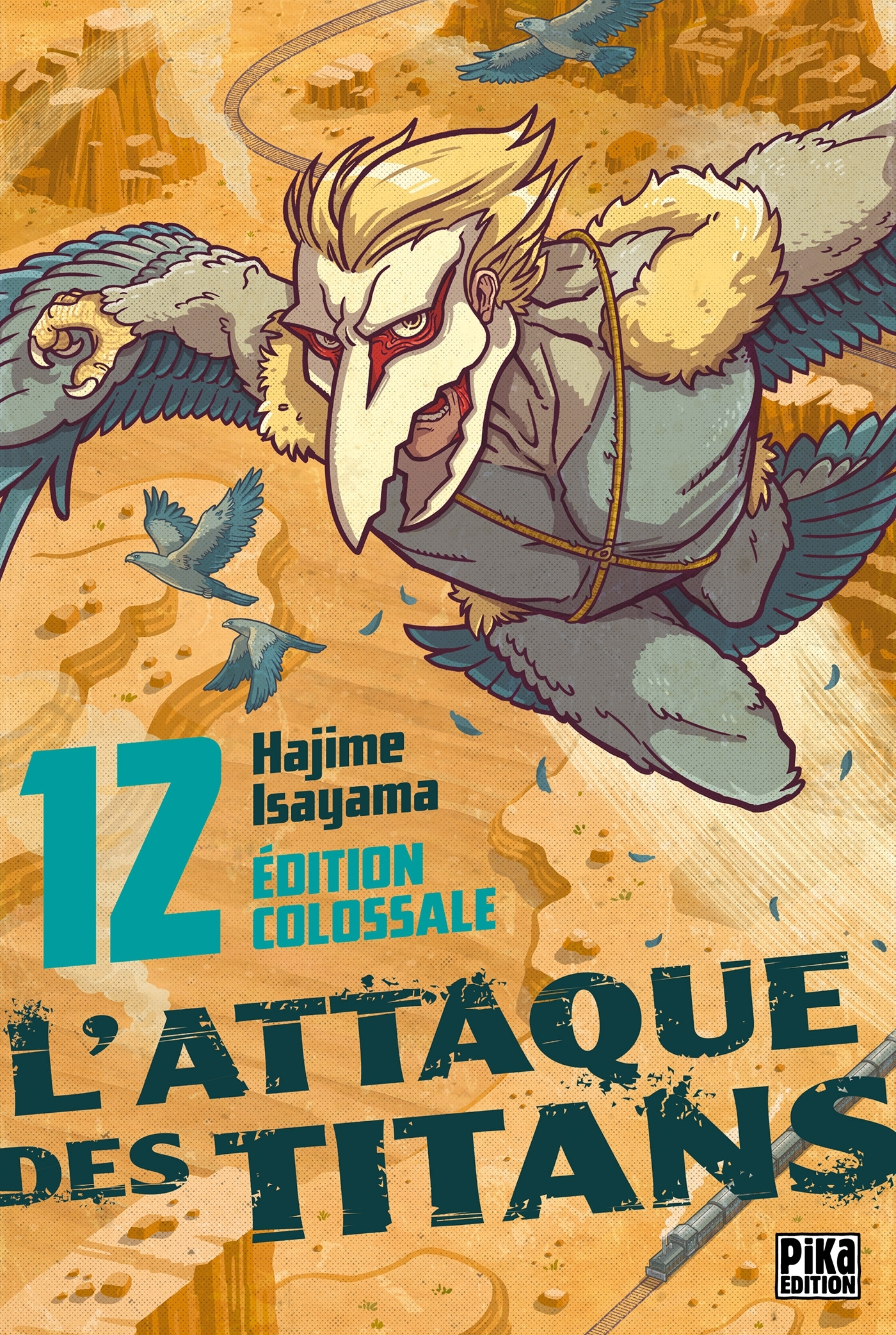 L'Attaque Des Titans - Edition Colossale - L'Attaque Des Titans Edition Colossale T12