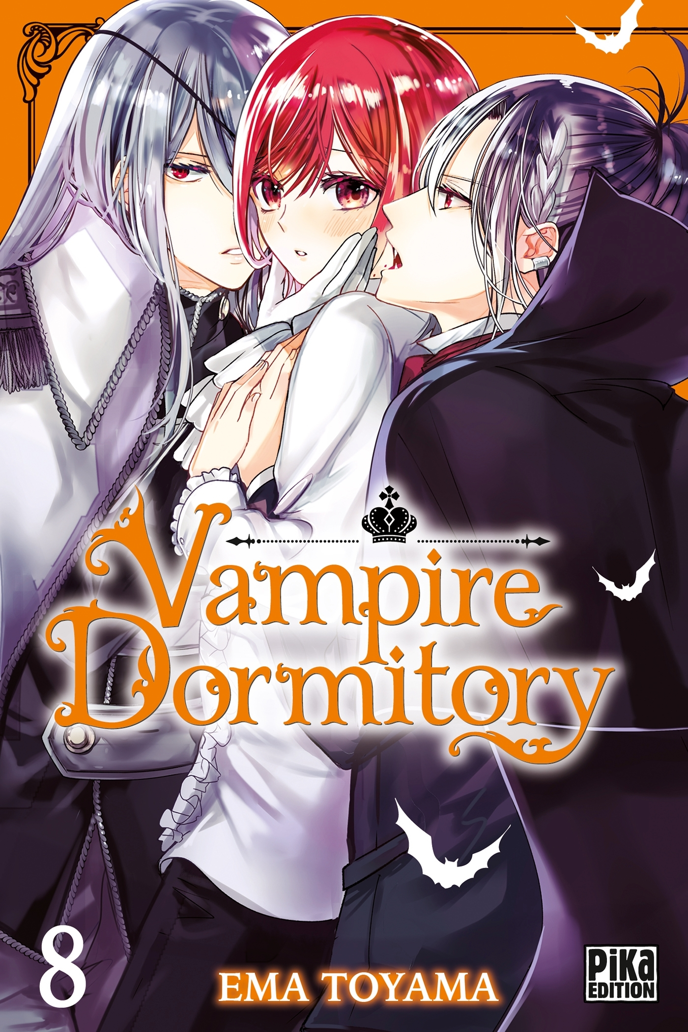 VAMPIRE DORMITORY T08