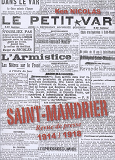 Saint-Mandrier Revue De Presse 1914 / 1918