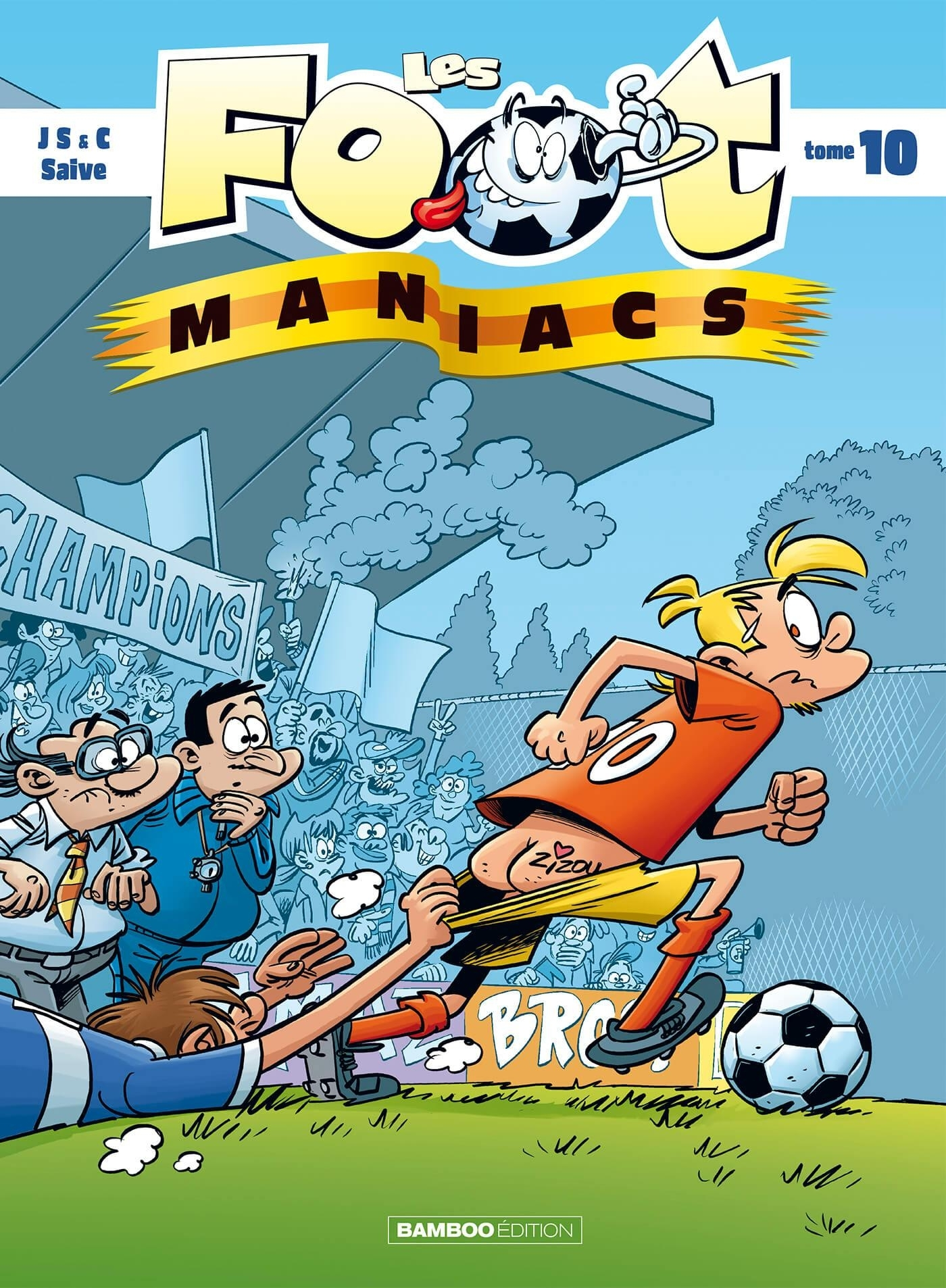 Les Footmaniacs - Tome 10